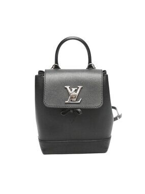 Louis Vuitton Taurillon Lock Me Bag Mini Backpack Daypack